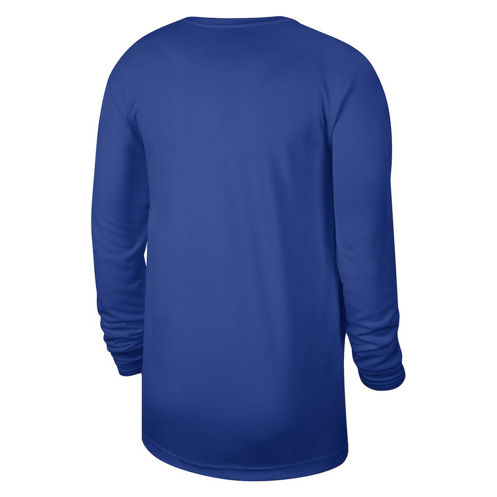 Philadelphia 76ers Unisex 2023/24 Legend On-Court Practice Long Sleeve T-Shirt - Royal for sale