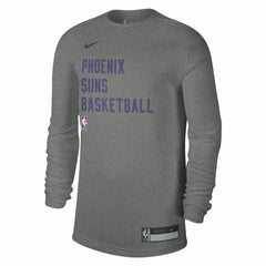 Phoenix Suns Unisex 2023/24 Legend On-Court Practice Long Sleeve T-Shirt - Heather Gray sale