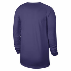 Phoenix Suns Unisex 2023/24 Legend On-Court Practice Long Sleeve T-Shirt - Purple online