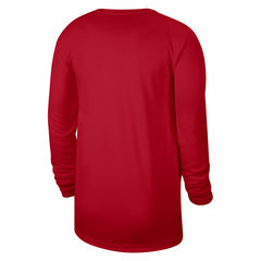 Portland Trail Blazers Unisex 2023/24 Legend On-Court Practice Long Sleeve T-Shirt - Red discount