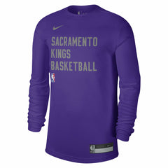 Sacramento Kings Unisex 2023/24 Legend On-Court Practice Long Sleeve T-Shirt - Purple shop