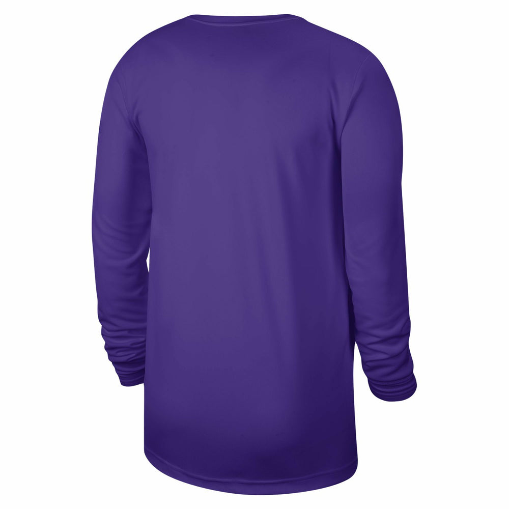 Sacramento Kings Unisex 2023/24 Legend On-Court Practice Long Sleeve T-Shirt - Purple shop