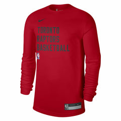 Toronto Raptors Unisex 2023/24 Legend On-Court Practice Long Sleeve T-Shirt - Red on sale