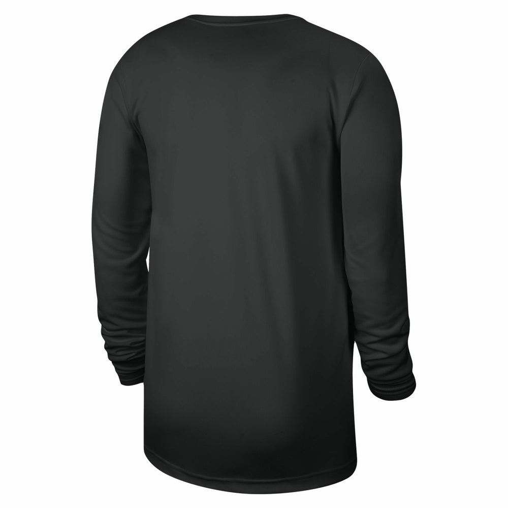 Utah Jazz Unisex 2023/24 Legend On-Court Practice Long Sleeve T-Shirt - Black sale