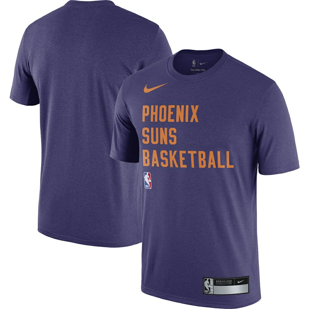 Phoenix Suns 2023/24 Sideline Legend Performance Practice T-Shirt sale - Purple online