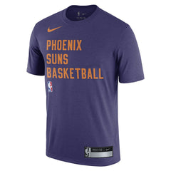 Phoenix Suns 2023/24 Sideline Legend Performance Practice T-Shirt sale - Purple online