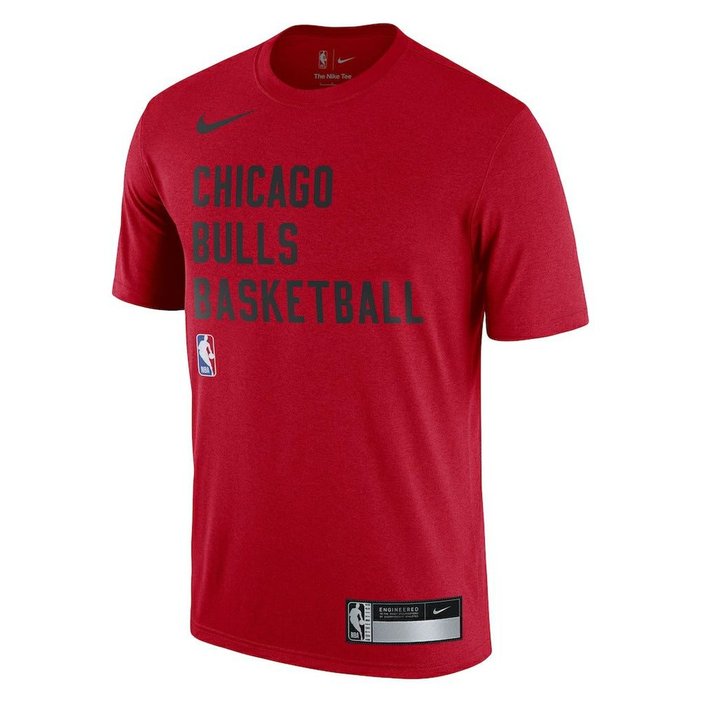 Chicago Bulls 2023/24 Sideline Legend Performance Practice T-Shirt sale - Red for sale