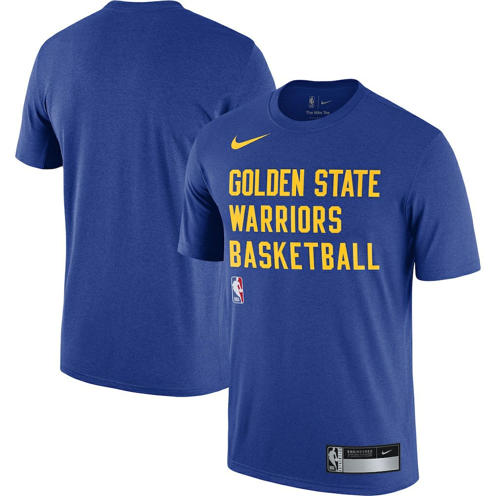 Golden State Warriors 2023/24 Sideline Legend Performance Practice T-Shirt sale - Royal cheap