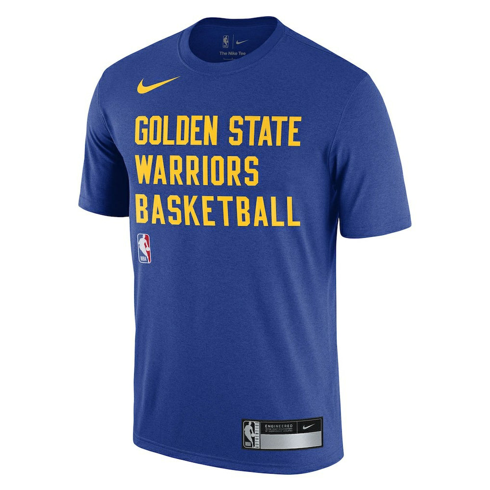 Golden State Warriors 2023/24 Sideline Legend Performance Practice T-Shirt sale - Royal cheap