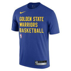 Golden State Warriors 2023/24 Sideline Legend Performance Practice T-Shirt sale - Royal cheap