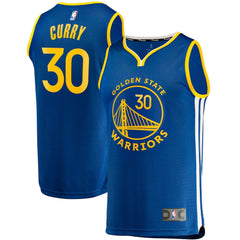 Stephen Curry Golden State Warriors Big & Tall Fast Break Player Jersey sale - Royal sale - Icon Edition shop