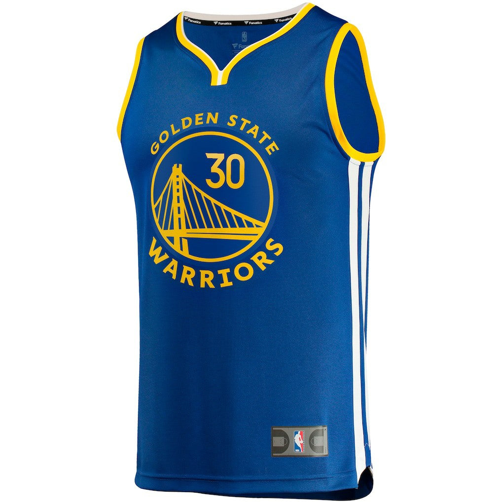Stephen Curry Golden State Warriors Big & Tall Fast Break Player Jersey sale - Royal sale - Icon Edition shop