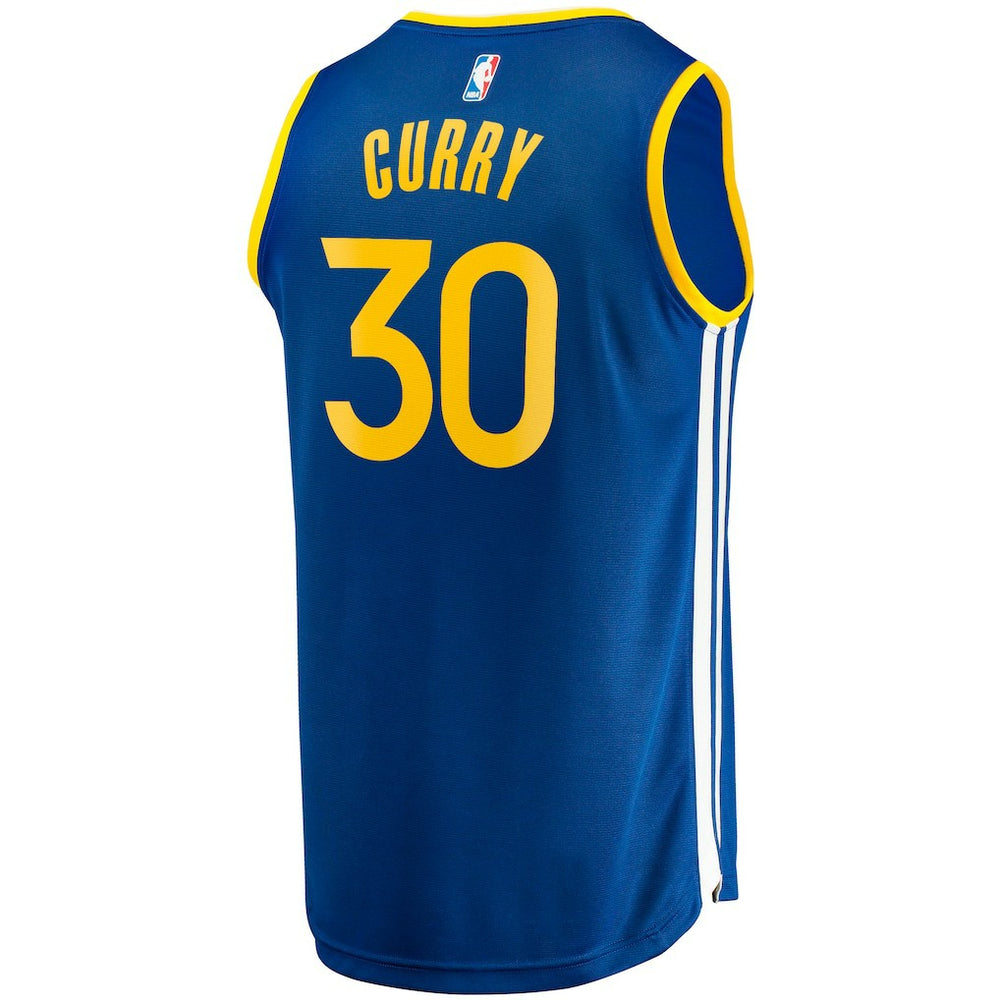 Stephen Curry Golden State Warriors Big & Tall Fast Break Player Jersey sale - Royal sale - Icon Edition shop
