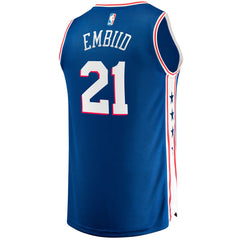 Joel Embiid Philadelphia 76ers Big & Tall Fast Break Player Jersey - Royal - Icon Edition cheap