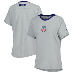 USMNT Women's Travel Raglan T-Shirt - Gray discount