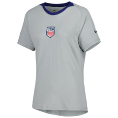 USMNT Women's Travel Raglan T-Shirt - Gray discount