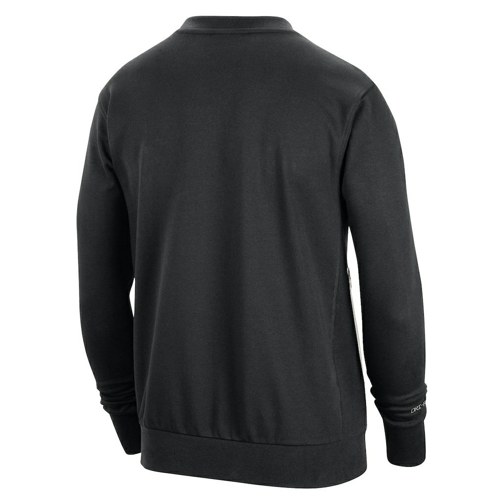 Chicago Bulls 2023/24 Authentic Standard Issue Travel Performance Pullover Sweatshirt - Black discount