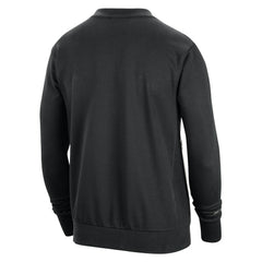 Chicago Bulls 2023/24 Authentic Standard Issue Travel Performance Pullover Sweatshirt - Black discount