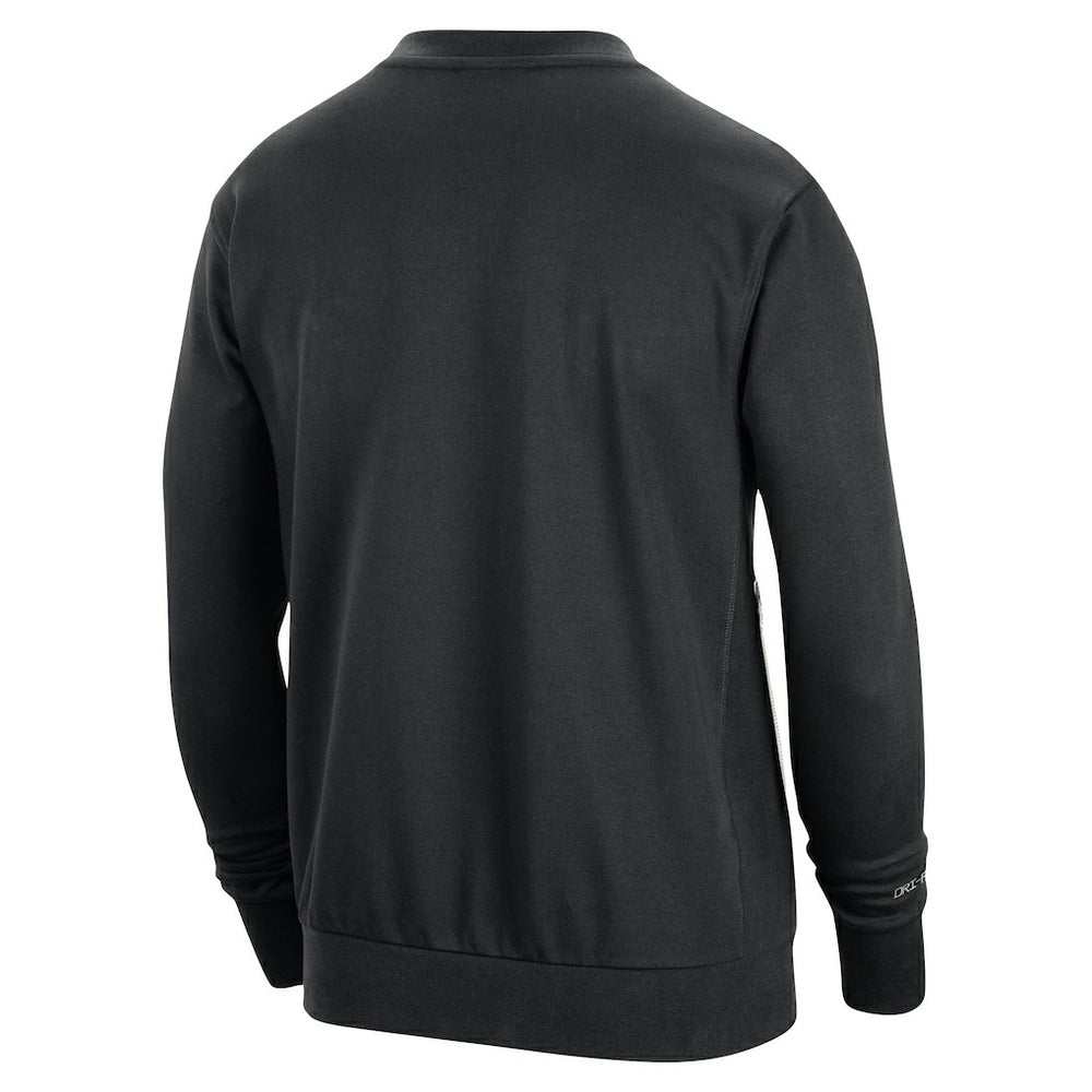 Golden State Warriors 2023/24 Authentic Standard Issue Travel Performance Pullover Sweatshirt sale - Black online