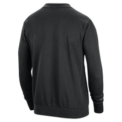 Golden State Warriors 2023/24 Authentic Standard Issue Travel Performance Pullover Sweatshirt sale - Black online
