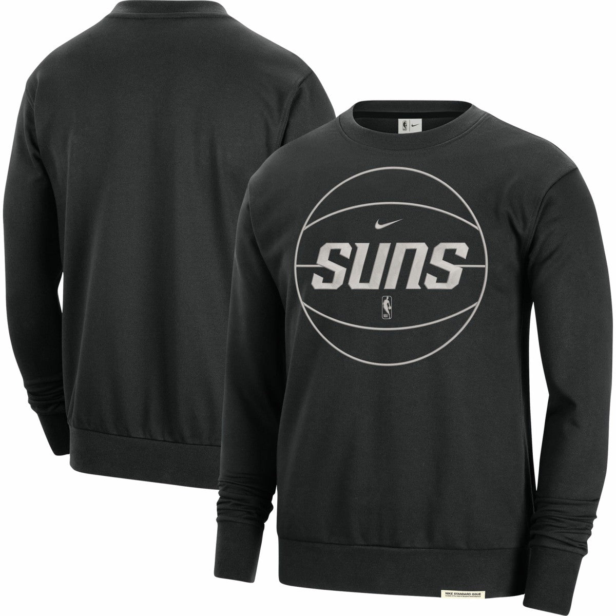 Phoenix Suns 2023/24 Authentic Standard Issue Travel Performance Pullover Sweatshirt - Black online