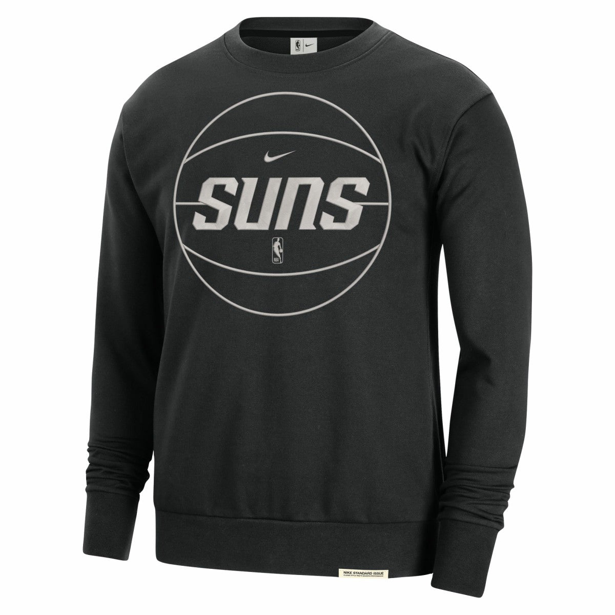 Phoenix Suns 2023/24 Authentic Standard Issue Travel Performance Pullover Sweatshirt - Black online