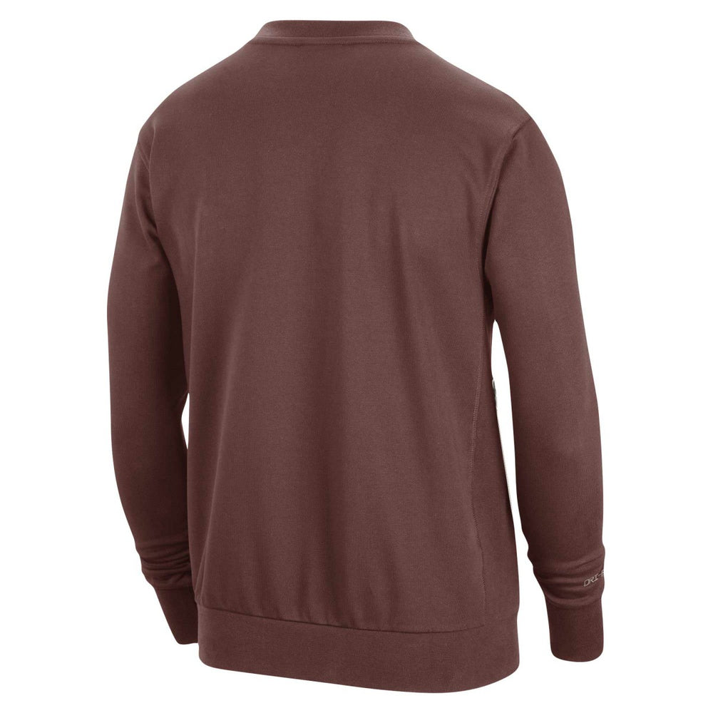 Phoenix Suns 2023/24 Authentic Standard Issue Travel Performance Pullover Sweatshirt - Garnet sale