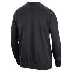 Utah Jazz 2023/24 Authentic Standard Issue Travel Performance Pullover Sweatshirt - Black online