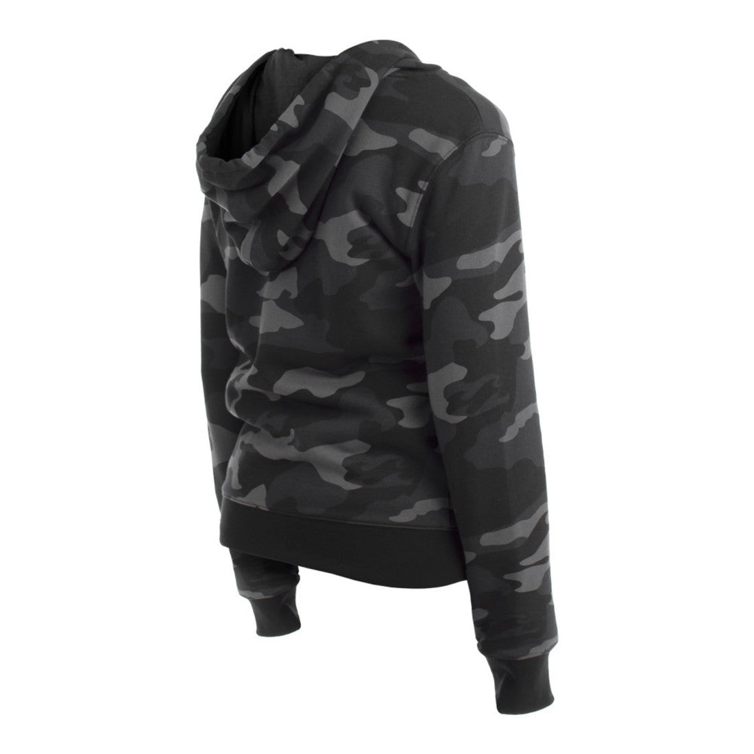 Green Bay Packers New Era Women's Camo Full-Zip Hoodie - Black discount