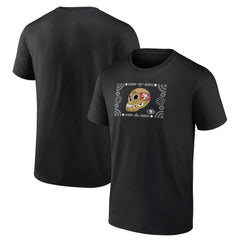 San Francisco 49ers Sugar Skull T-Shirt - Black on sale