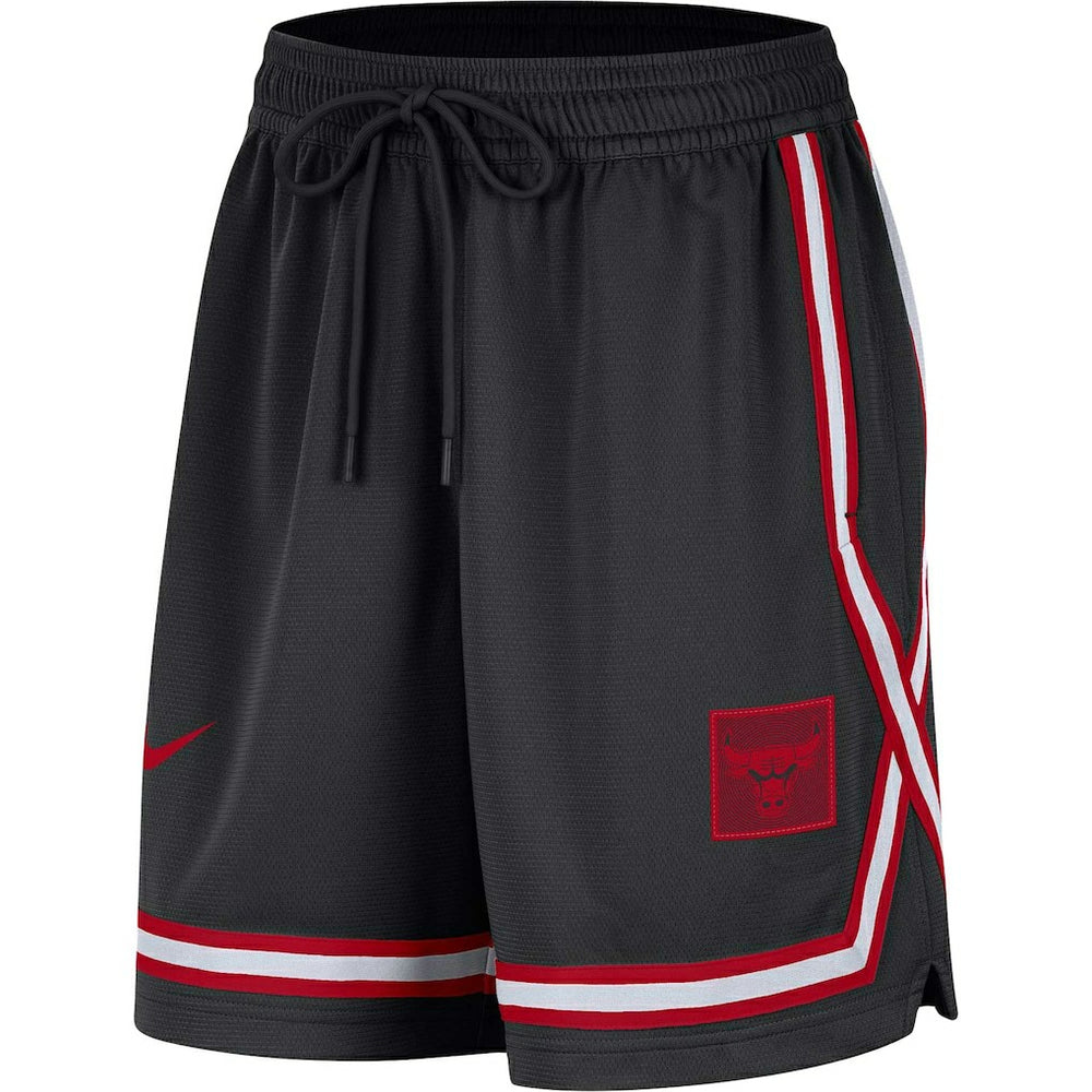 Chicago Bulls Women's Sideline Fly Crossover Performance Shorts - Black sale