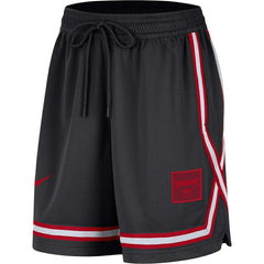 Chicago Bulls Women's Sideline Fly Crossover Performance Shorts - Black sale