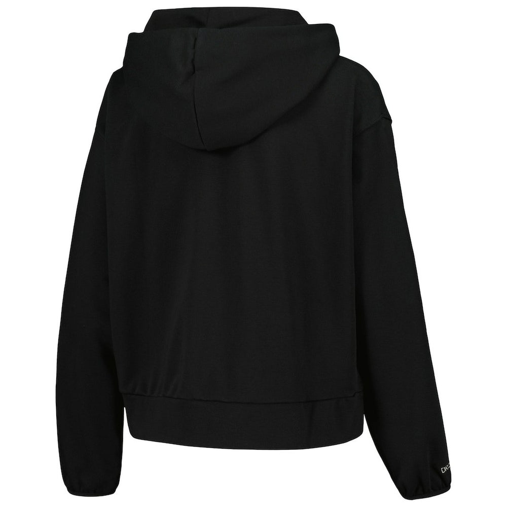 Brooklyn Nets Women's Courtside Standard Issue Performance Pullover Hoodie - Black outlet