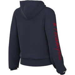 Philadelphia 76ers Women's Courtside Standard Issue Performance Pullover Hoodie - Navy outlet