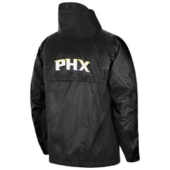 Phoenix Suns Jordan Brand Authentic Statement Edition Full-Zip Windbreaker - Black cheap
