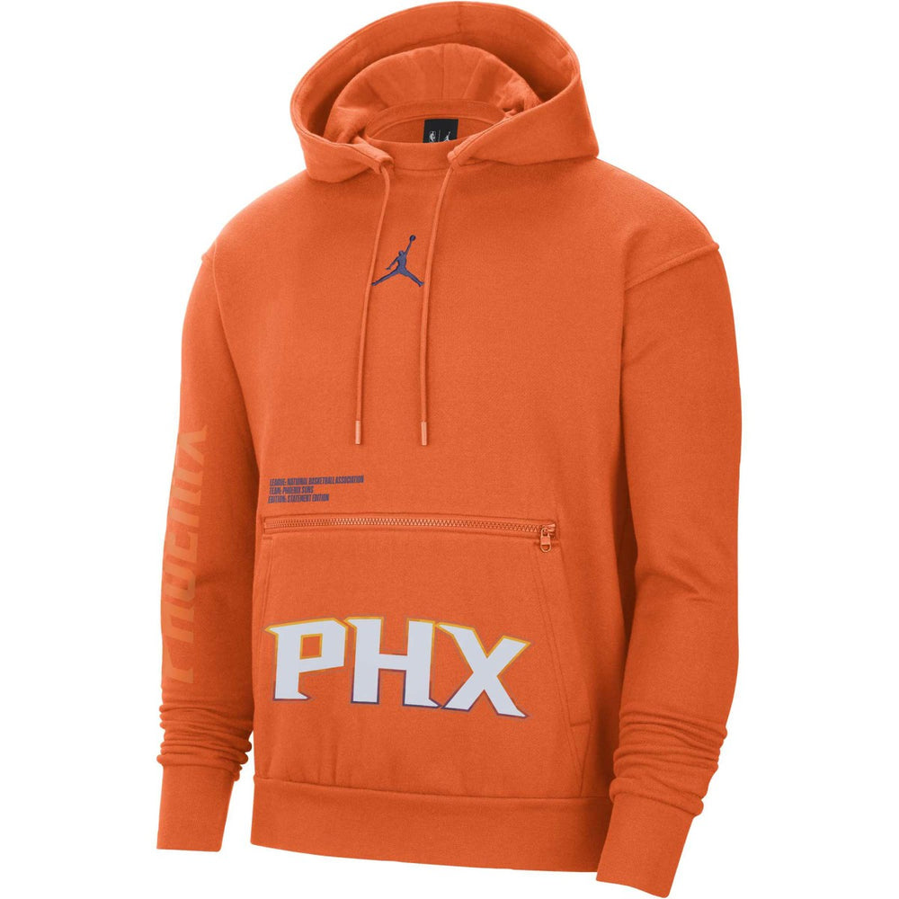 Phoenix Suns Jordan Brand Courtside Statement Edition Pullover Hoodie - Orange online