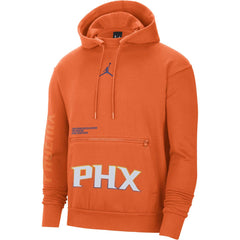 Phoenix Suns Jordan Brand Courtside Statement Edition Pullover Hoodie - Orange online