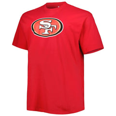 Christian McCaffrey San Francisco 49ers Big & Tall Player Name & Number T-Shirt - Scarlet discount