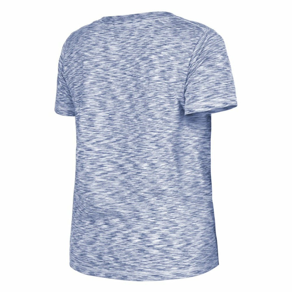 USWNT 5th & Ocean by New Era Women's Active Space Dye Jersey T-Shirt - Navy for sale