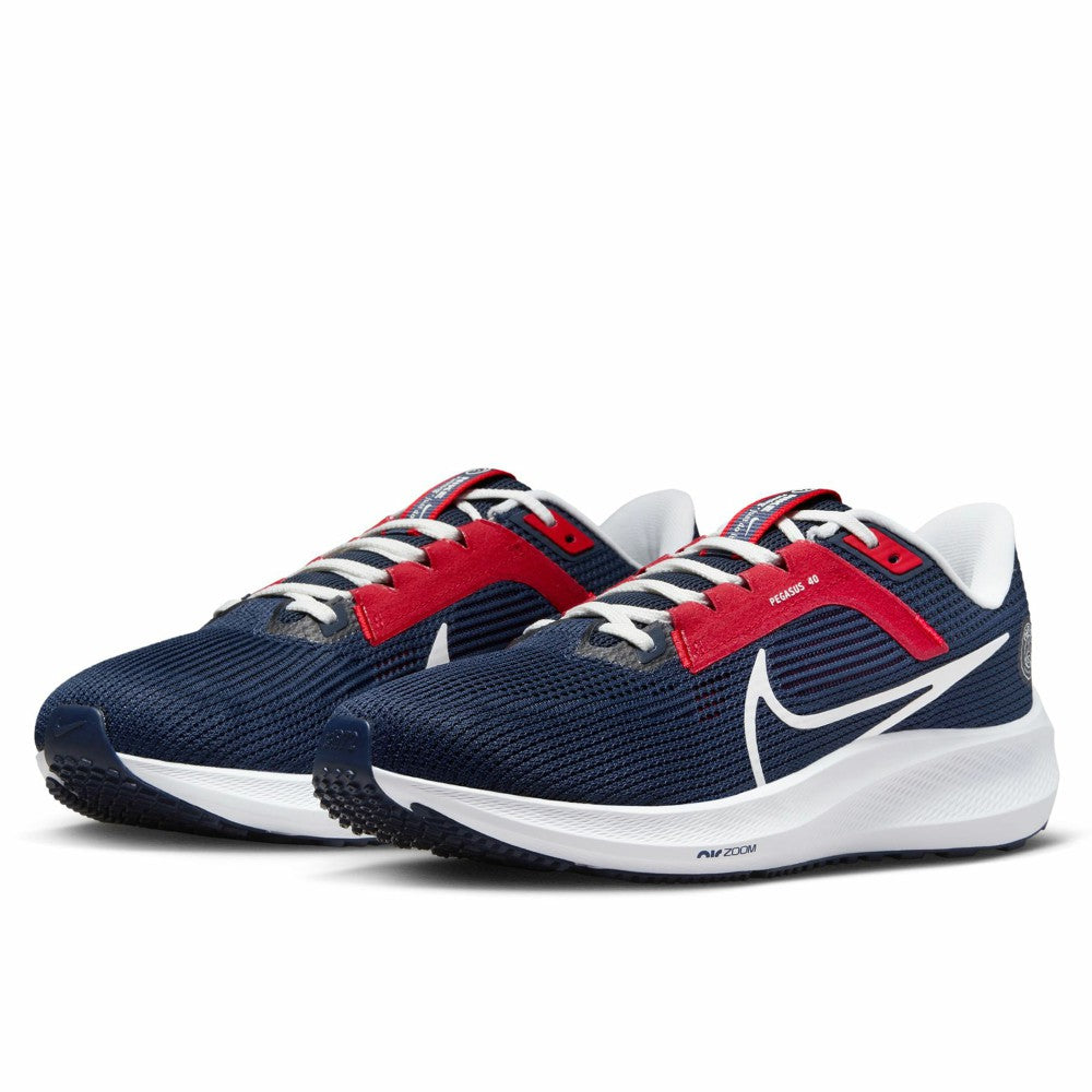 Paris Saint-Germain Unisex Pegasus 40 Road Running Shoe - Black for sale