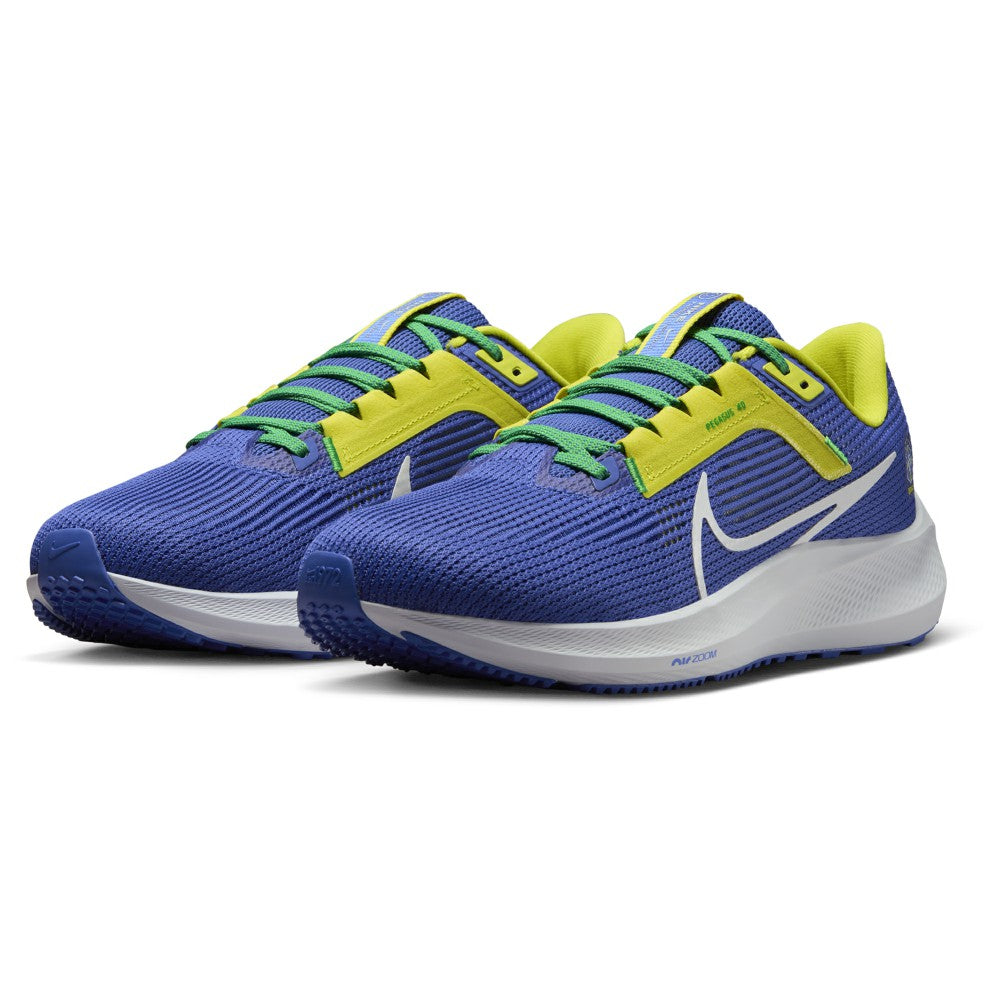 Brazil National Team Unisex Zoom Pegasus 40 Running Shoe - Blue for sale