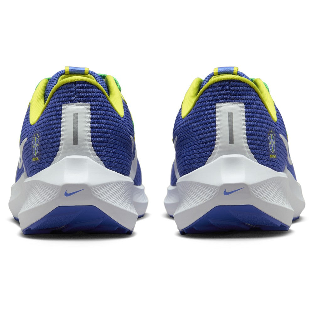 Brazil National Team Unisex Zoom Pegasus 40 Running Shoe - Blue for sale