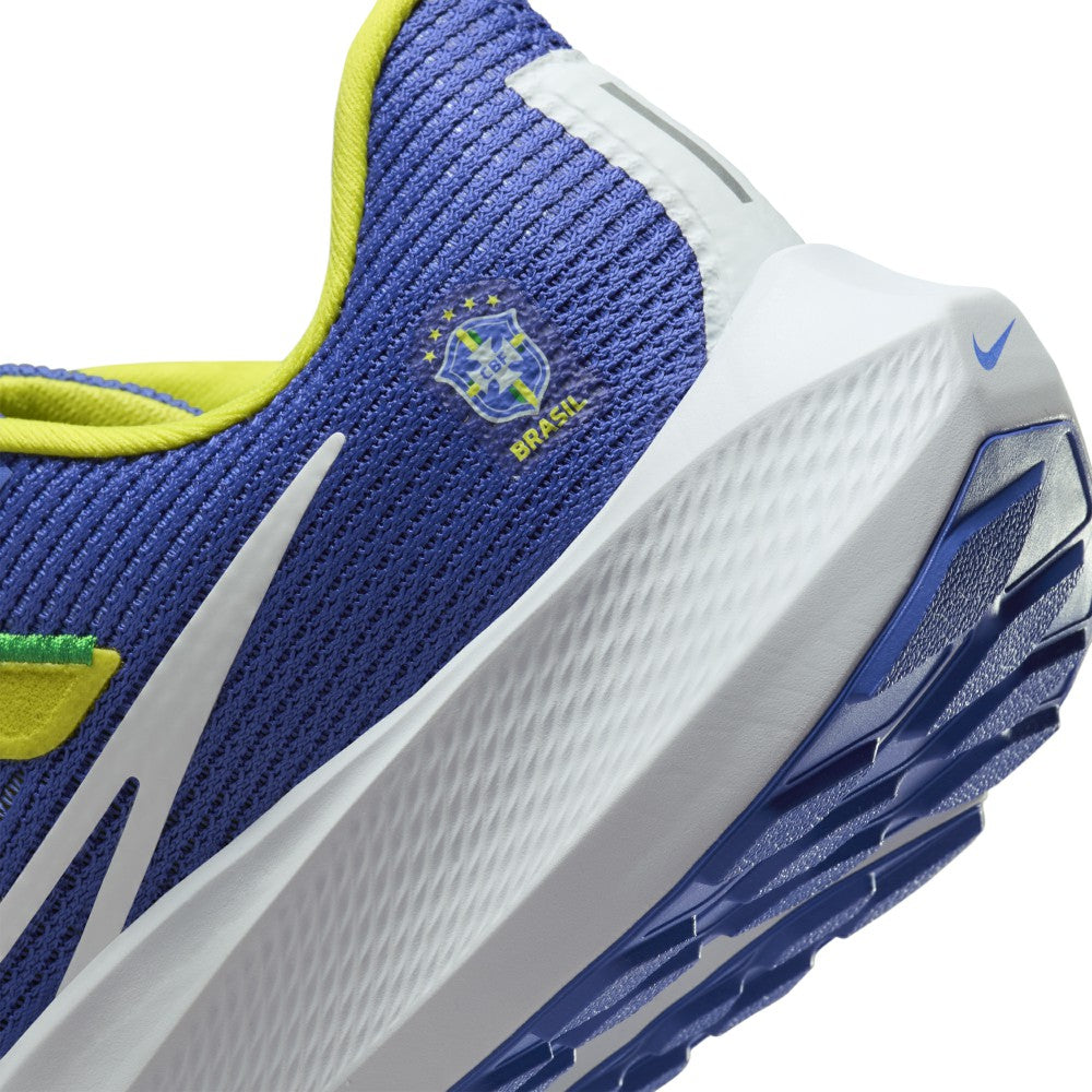 Brazil National Team Unisex Zoom Pegasus 40 Running Shoe - Blue for sale