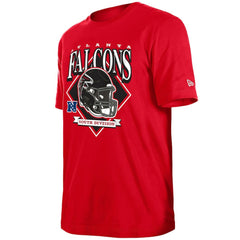 Atlanta Falcons New Era Team Logo T-Shirt - Red cheap