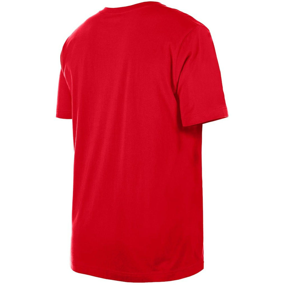 Atlanta Falcons New Era Team Logo T-Shirt - Red cheap