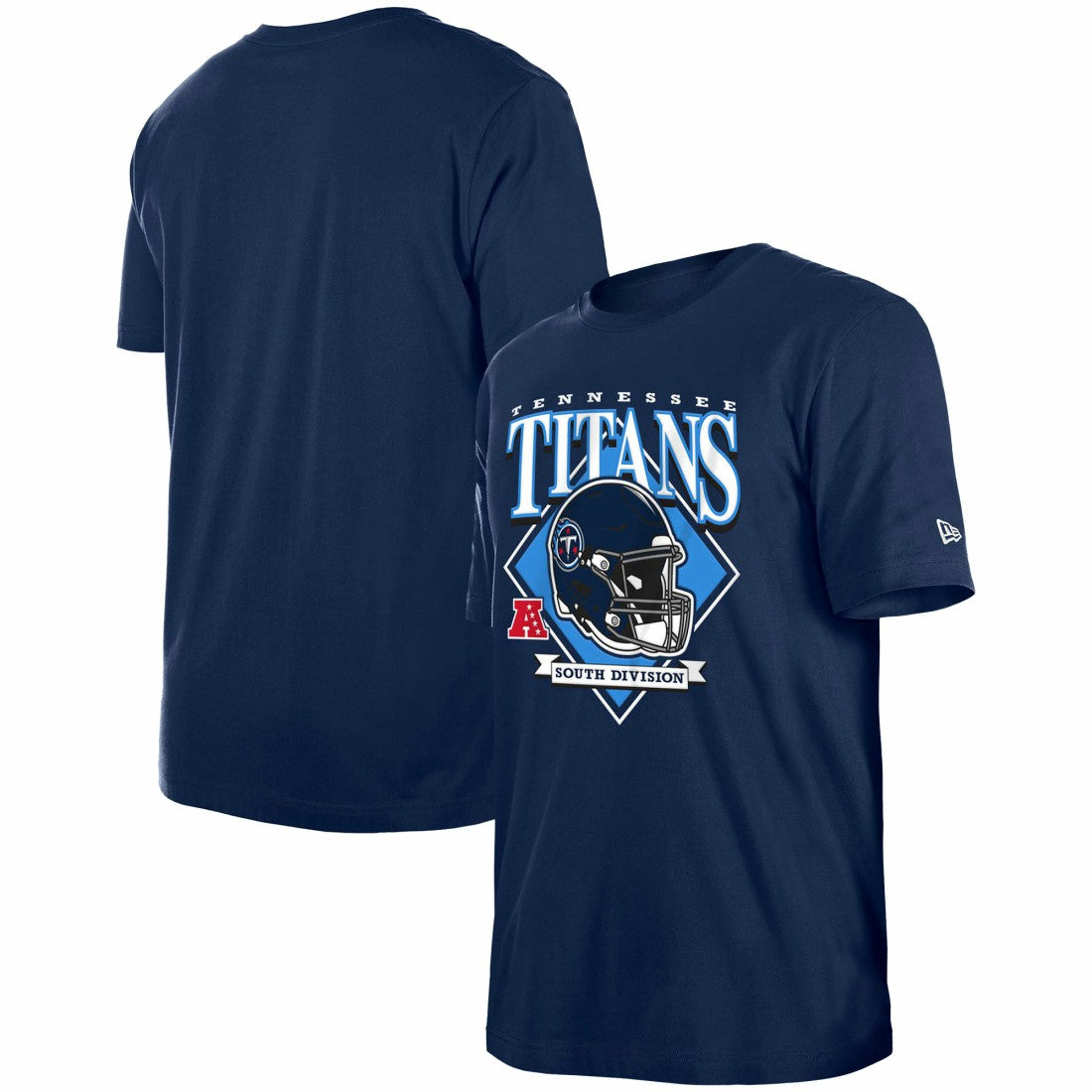 Tennessee Titans New Era Team Logo T-Shirt - Navy sale