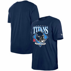 Tennessee Titans New Era Team Logo T-Shirt - Navy sale