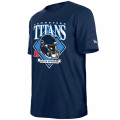 Tennessee Titans New Era Team Logo T-Shirt - Navy sale