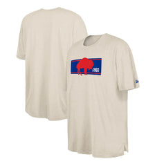 Buffalo Bills New Era Third Down Big & Tall Historic T-Shirt - Cream discount