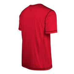 Atlanta Falcons New Era Third Down Puff Print T-Shirt - Red outlet